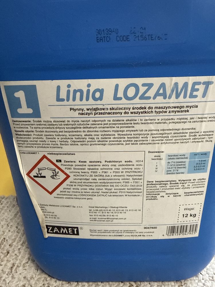 Płyn do zmywarki