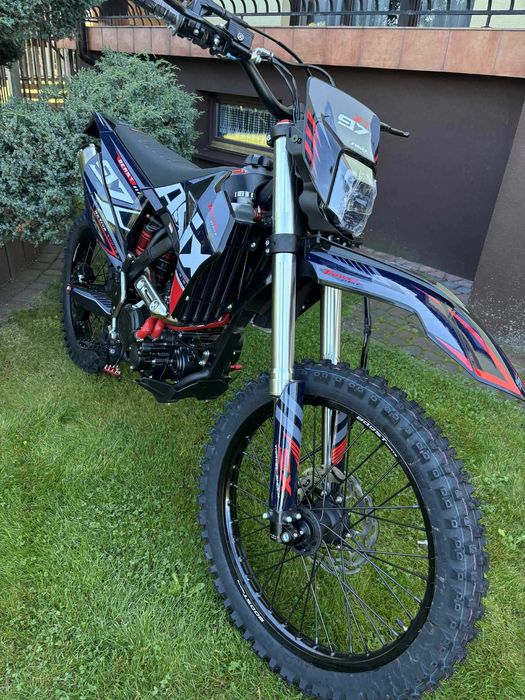 Cross ASIX XB 300/250/140/125/110/90/70 cc Solidny E-start RATY Dowóz