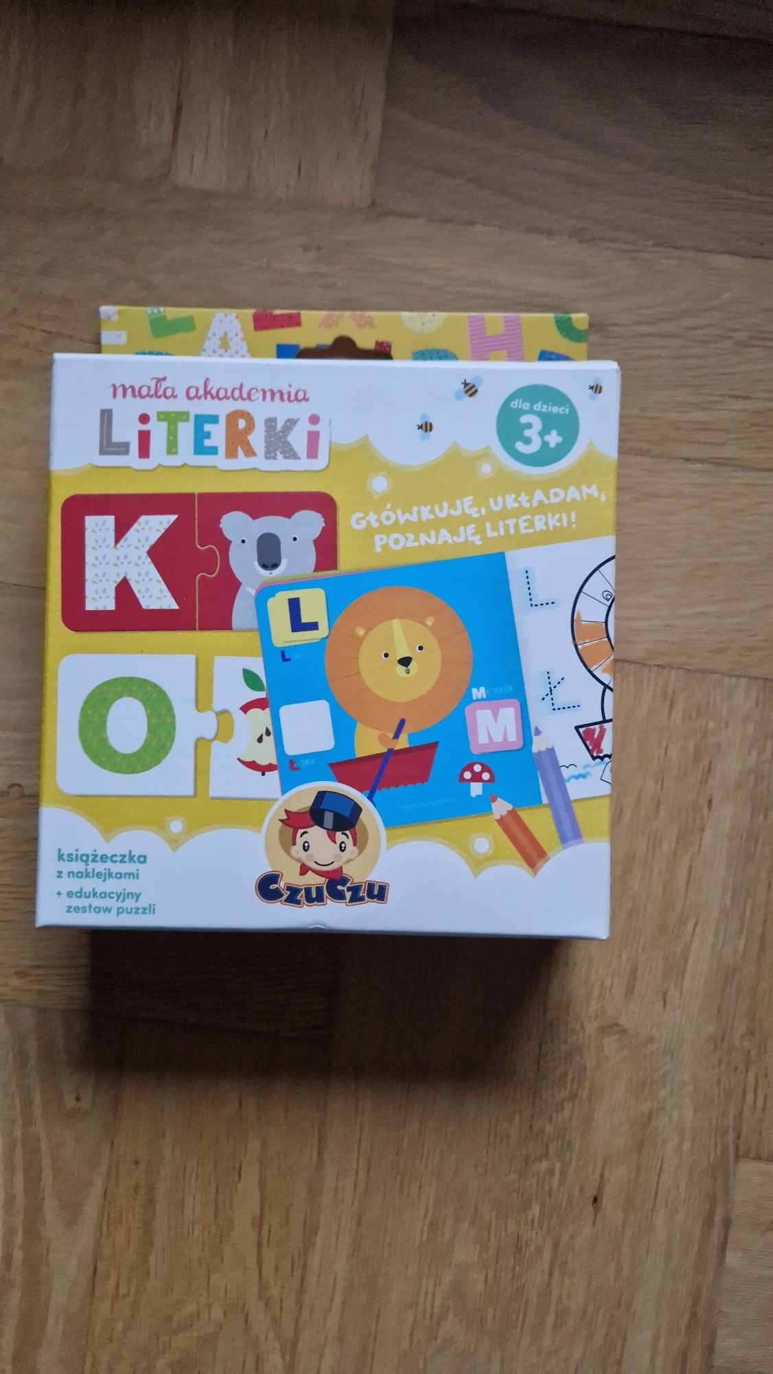 Puzzle literki czuczu