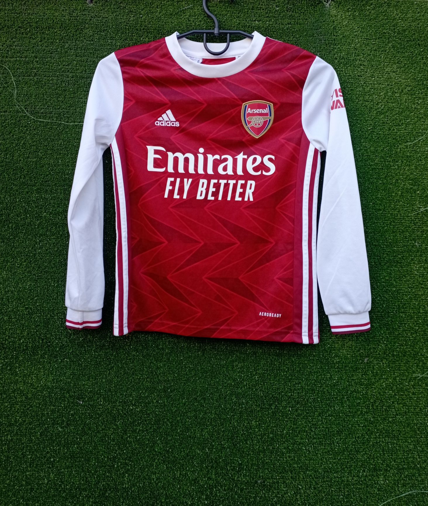 Дитяча футбольна футболка арсенал arsenal adidas