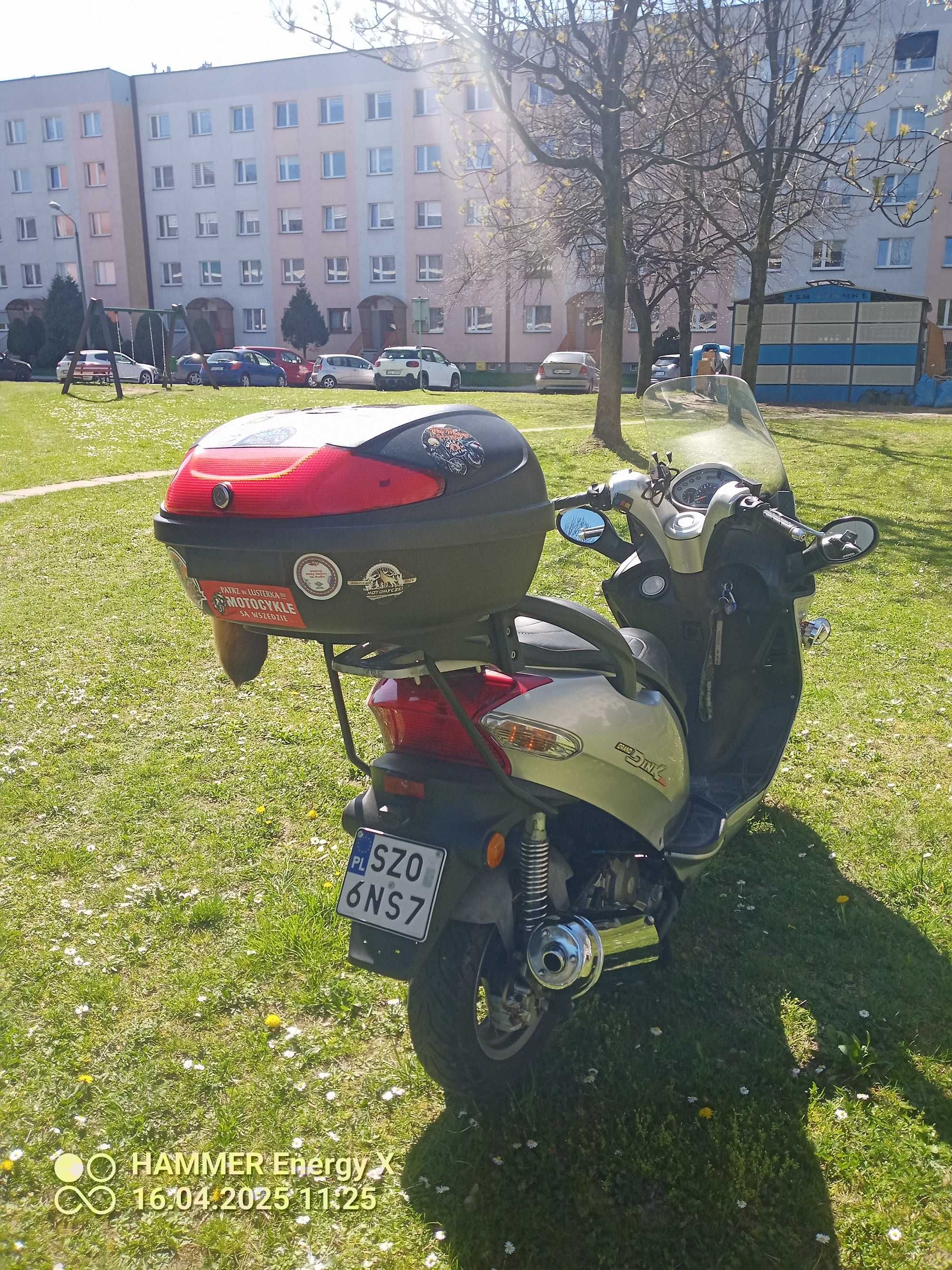 Sprzedam motocykl Kymco Grand Ding 125 cm