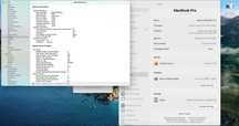 MacBook Pro 15 i7/16/512/Radeon 560 A1707 19 cykli bateria
