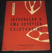 Livro Introdução a uma estética existencial António Quadros Autografad