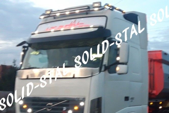 Orurowanie NAD BLENDĘ Volvo FH 2 Fh 3 / FH 12 FH 13 FH 16 Globetrotter