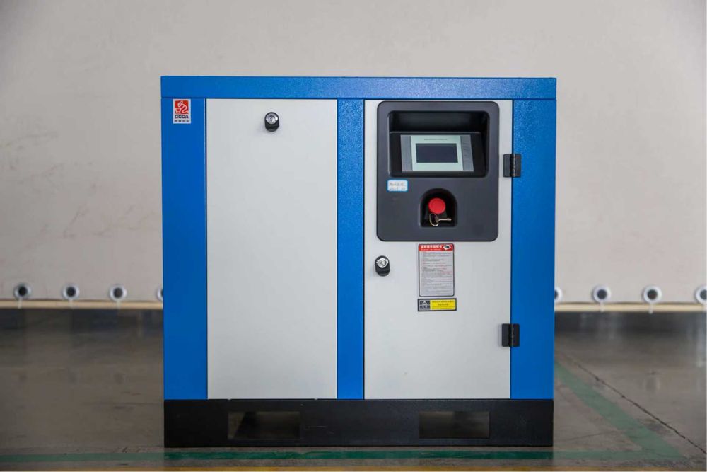 Compressor de parafuso 10 h.p.