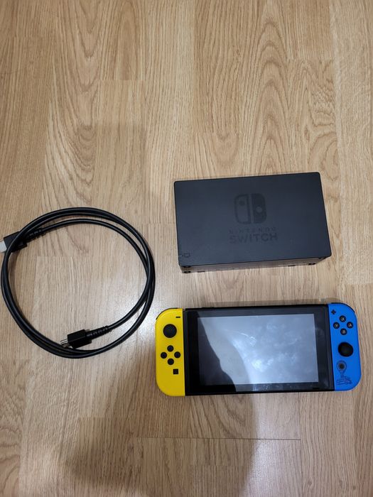 nintendo switch v2 edycja fortnite