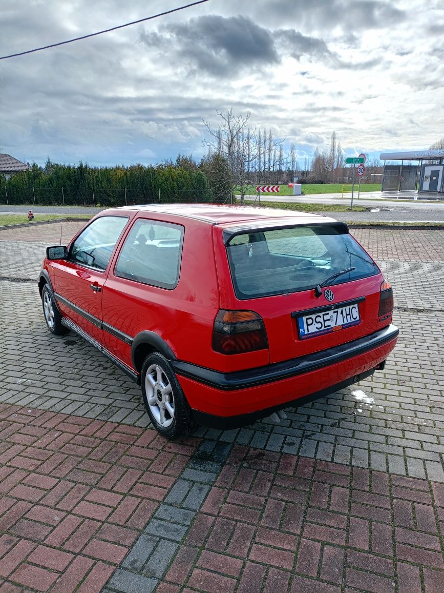 Volkswagen Golf 3 1,8 LPG