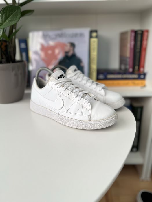 Nike blazer жіночі кросівки найк блазер шкіряні