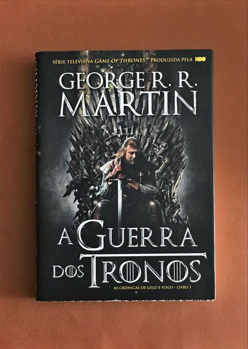 LIVRO [6€ cada] Creed Guerra Tronos Bowden Cornwell Martin Sparks