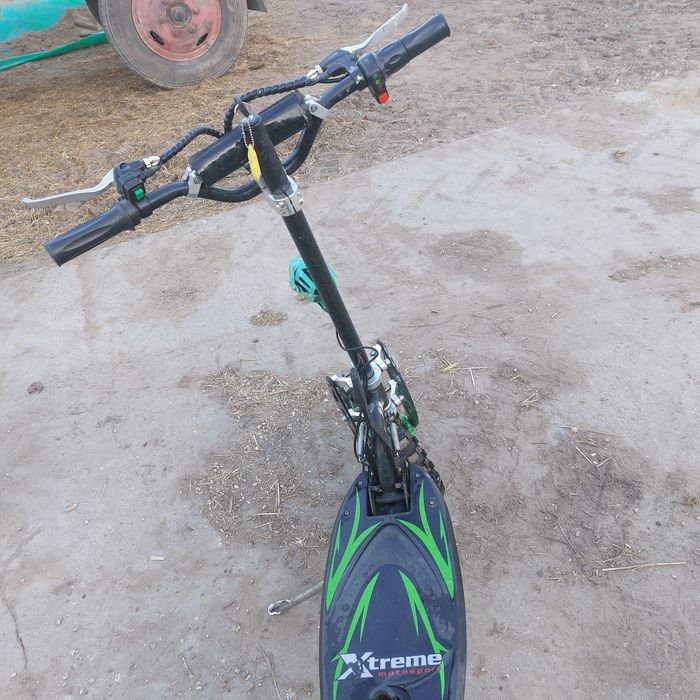 Chulajnoga elektryczna x-tream 450v