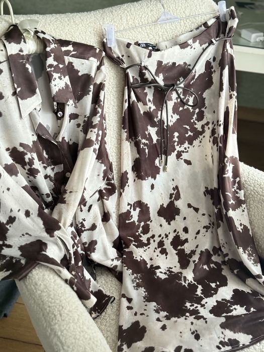 Сорочка, блуза з тваринним принтом