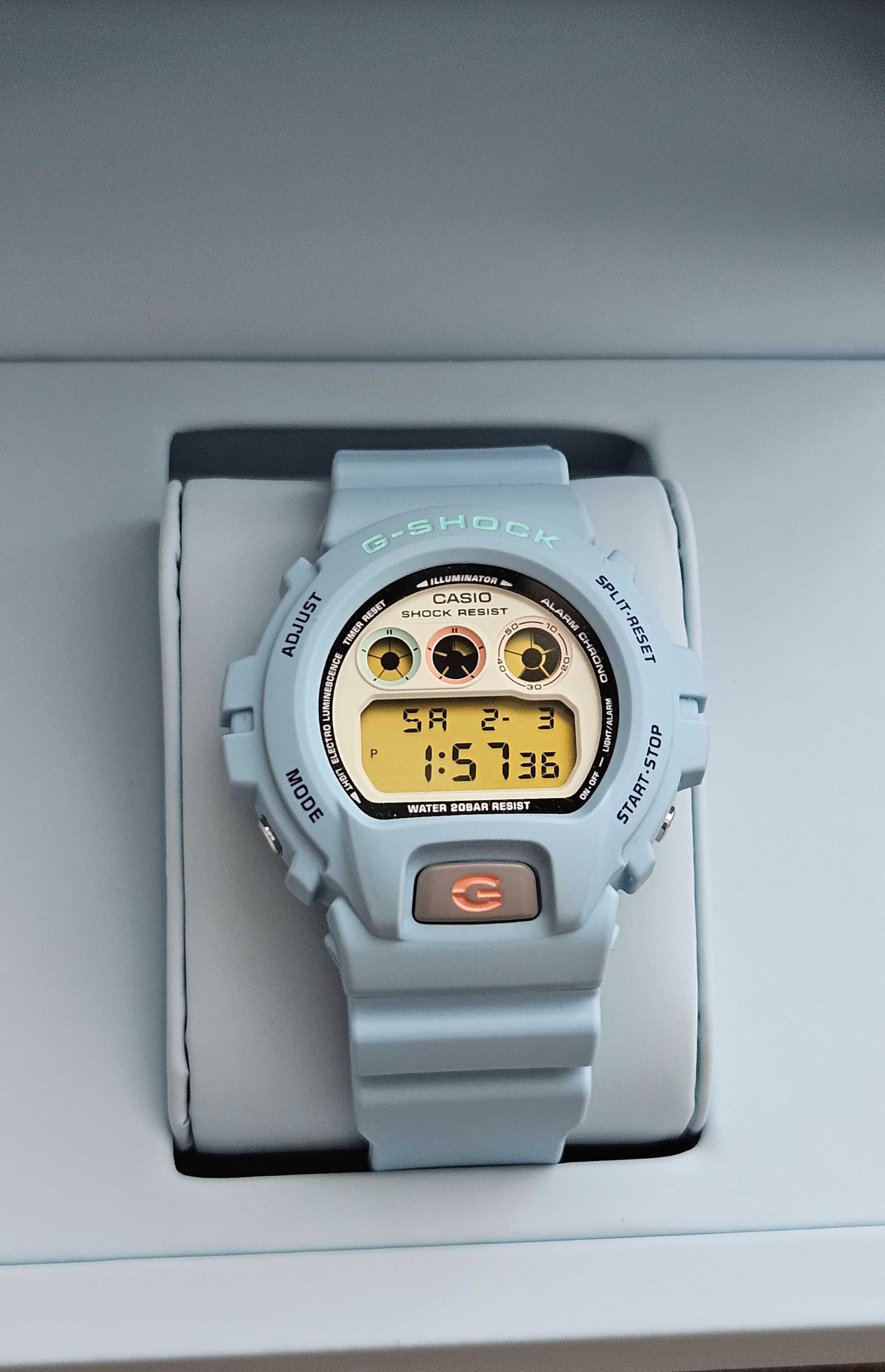 Casio G-Shock - Edição Limitada: John Mayer x Hodinkee - Azul