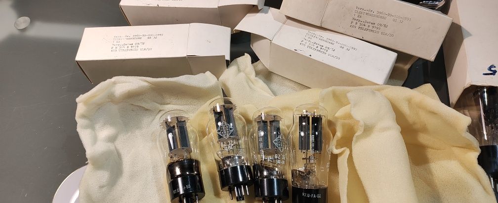 Telefunken GZ32 neu