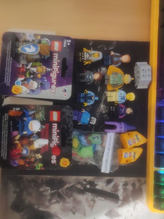 Оригінальні деталі лего