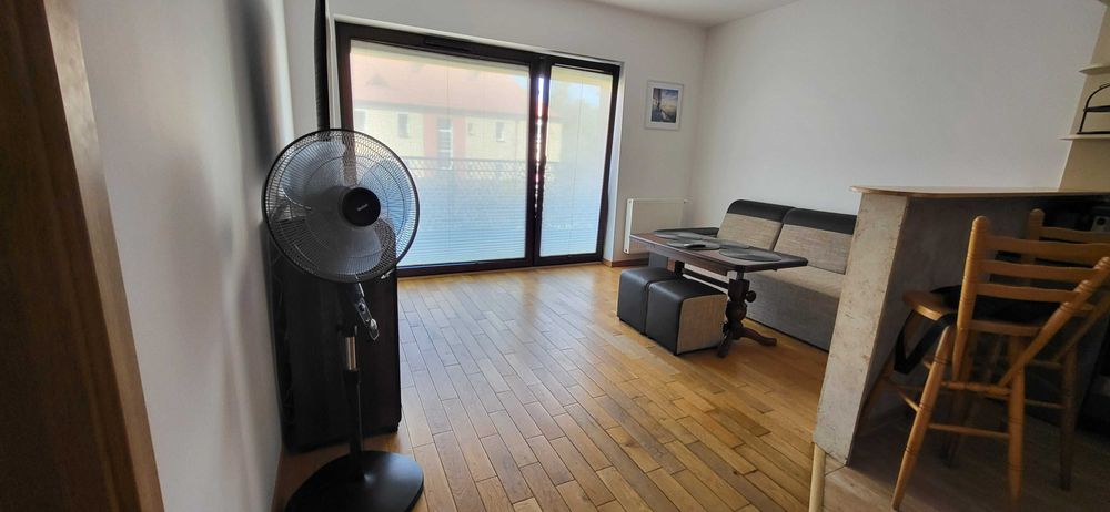 Wynajmę apartament z miejscem postojowym w hali w Kołobrzegu ul 1 Maja