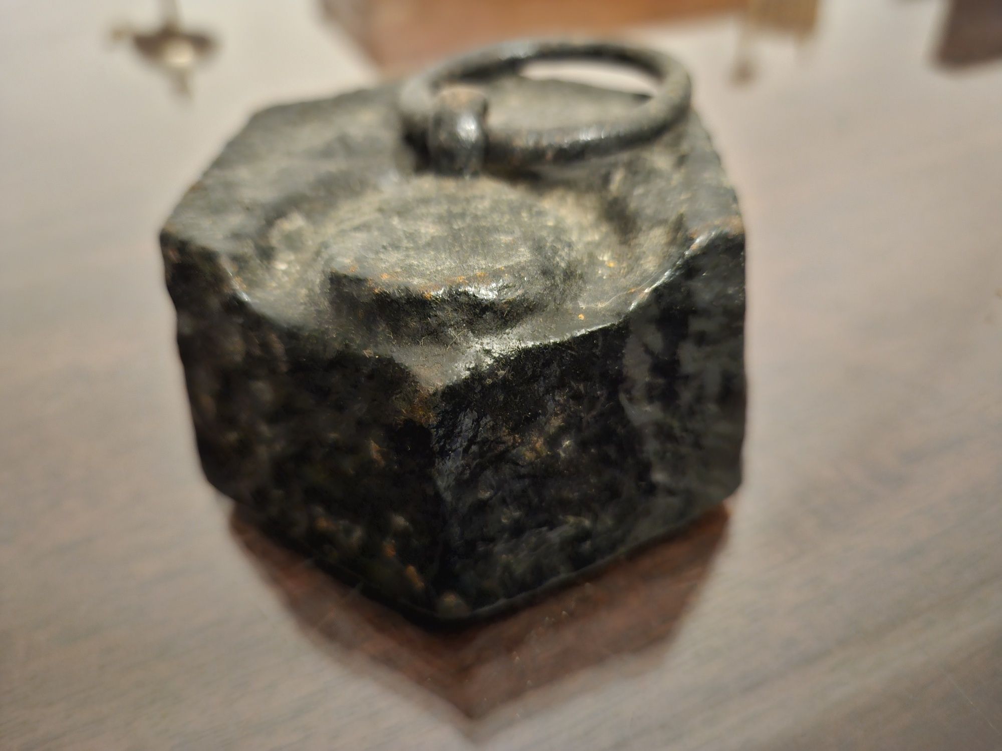 Peso de balança antigo 1kg