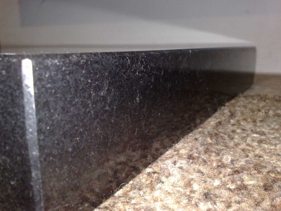 Stolik pod gramofon Rogoz Audio Fras Svart, granitowa podstawa