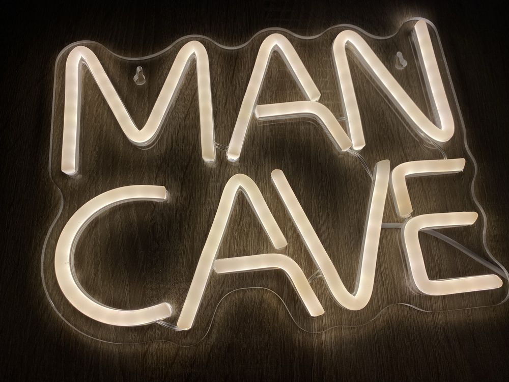 Neon Luminoso Man Cave