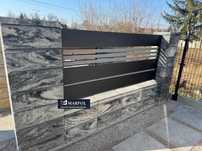 Ogrodzenie nowoczesne,aluminium,stal,brama,furtka,przęsła,balustrada