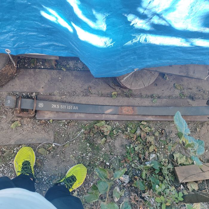 Продам ресори до vw caddy 4