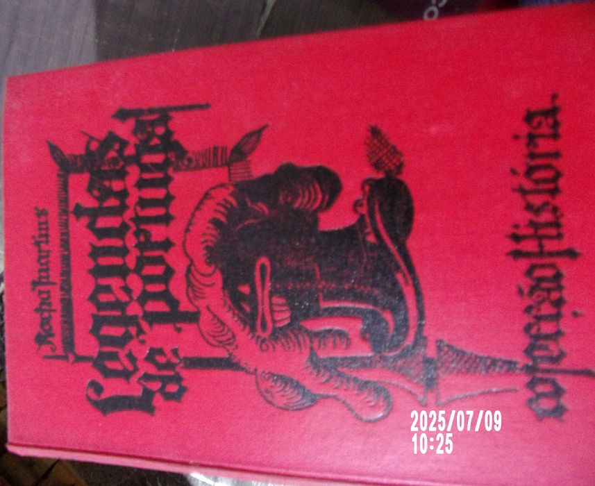 Legendas de Portugal de Rocha Martins