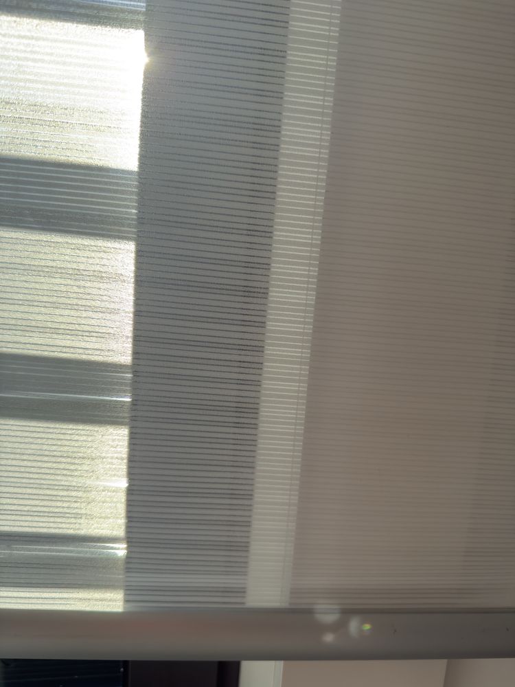 Estore rolo semi transparente