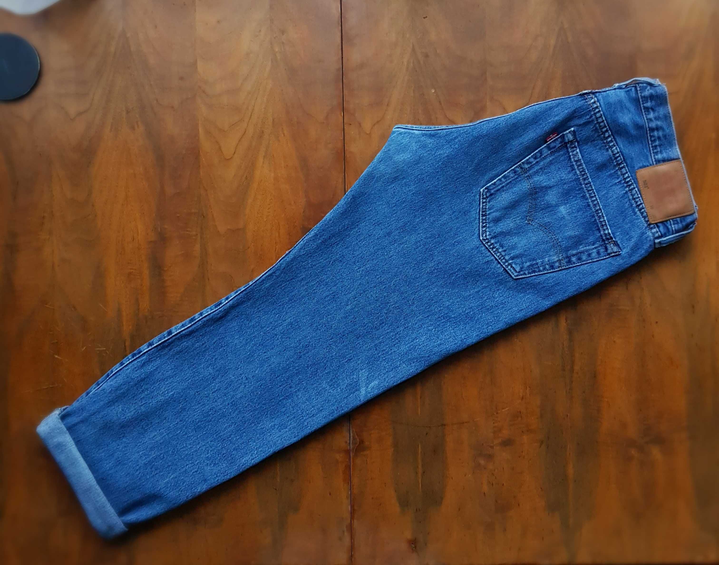 Джинсы (Levis 501 Premium) размер W36-L32