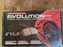 Колодки Skoda Audi Seat VW POWERSTOP EVOLUTION SPORT Z23-340