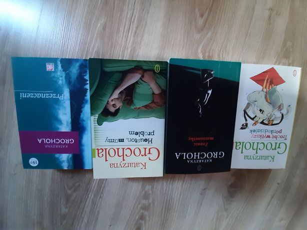 Katarzyna Grochola 4 książki
