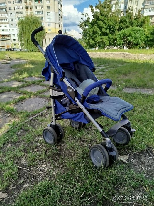 Прогулянкова коляска візочок Chicco Multiwave