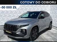 Hyundai Tucson Od ręki - 1.6 T-GDi HEV N Line Final Edition 4WD 230KM |Kamery 360°|