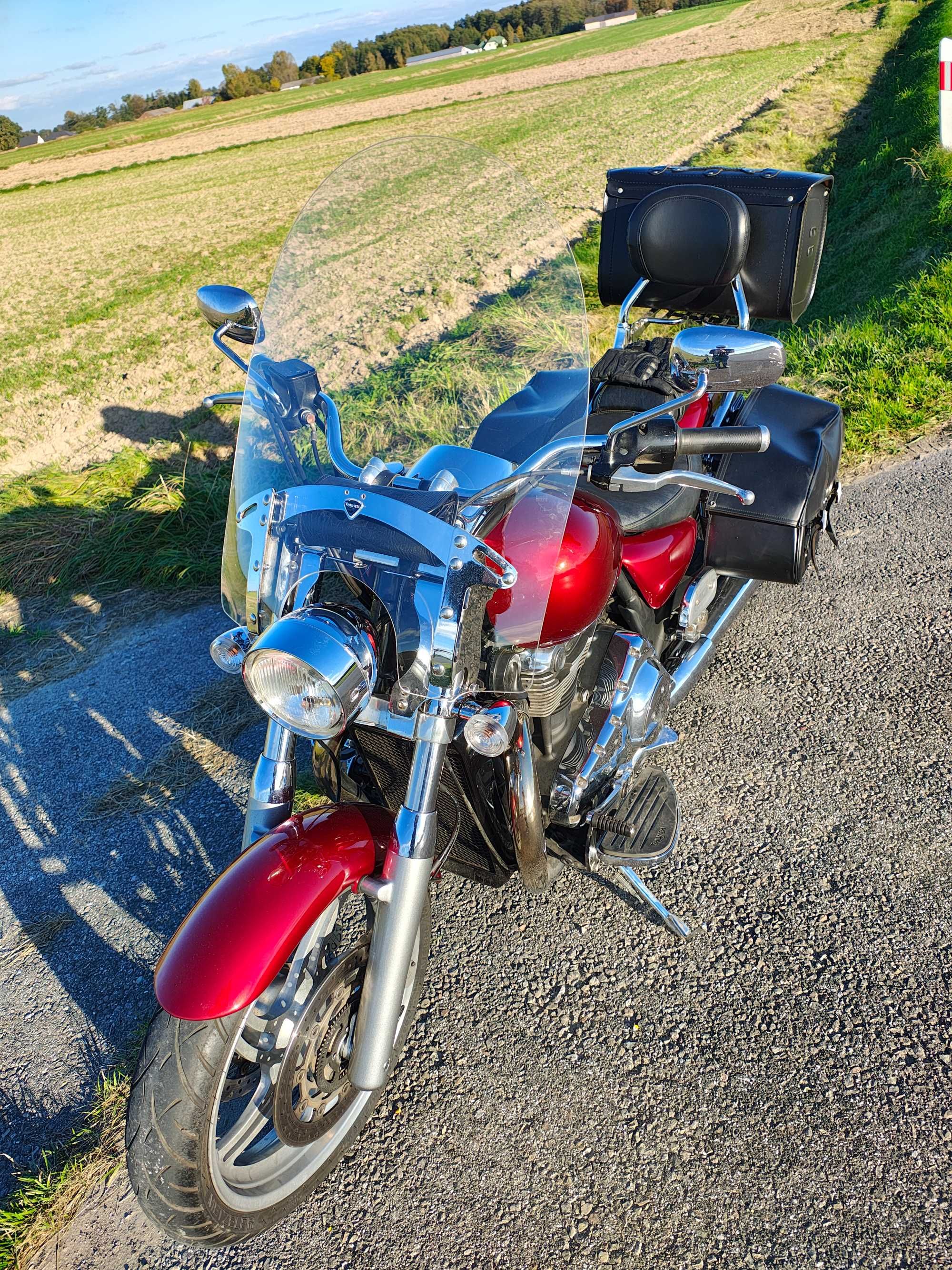 Triumph Thunderbird 1700 świetny cruiser super cena, sprawny,OC i PT