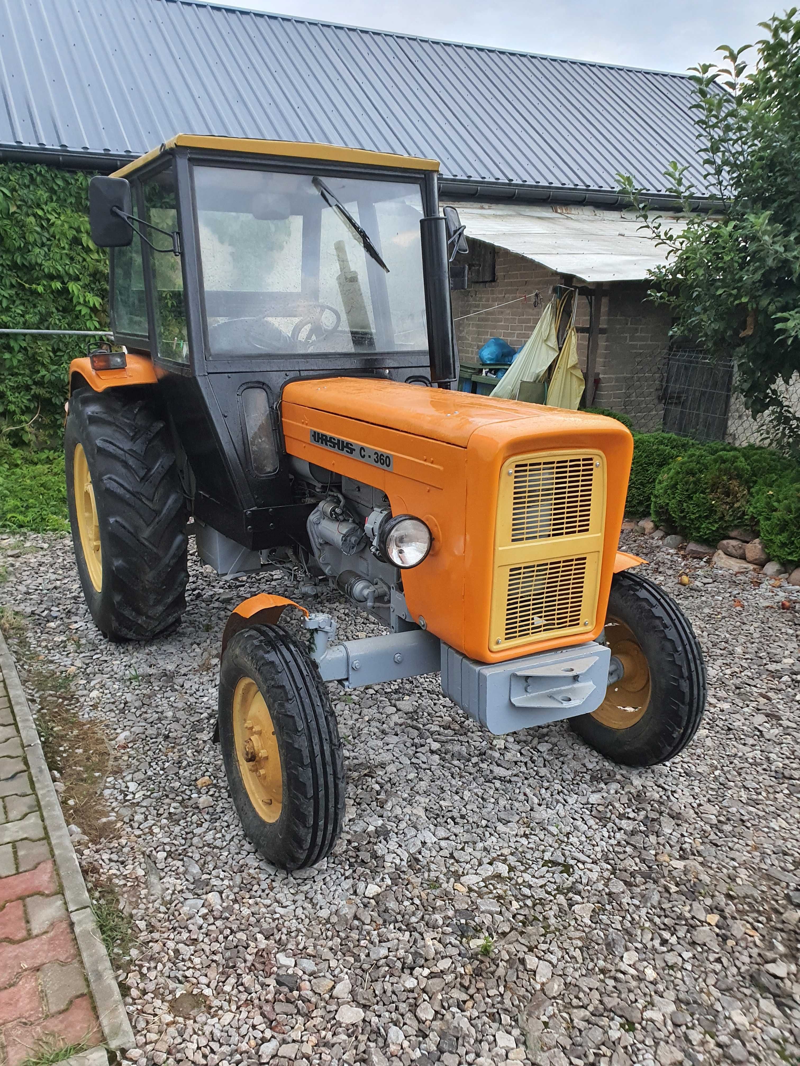 Ursus C-360 , stan idealny