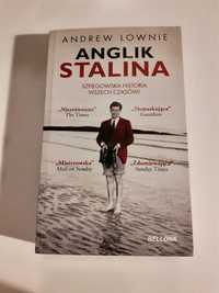 Książka - Anglik Stalina Andrew Lownie