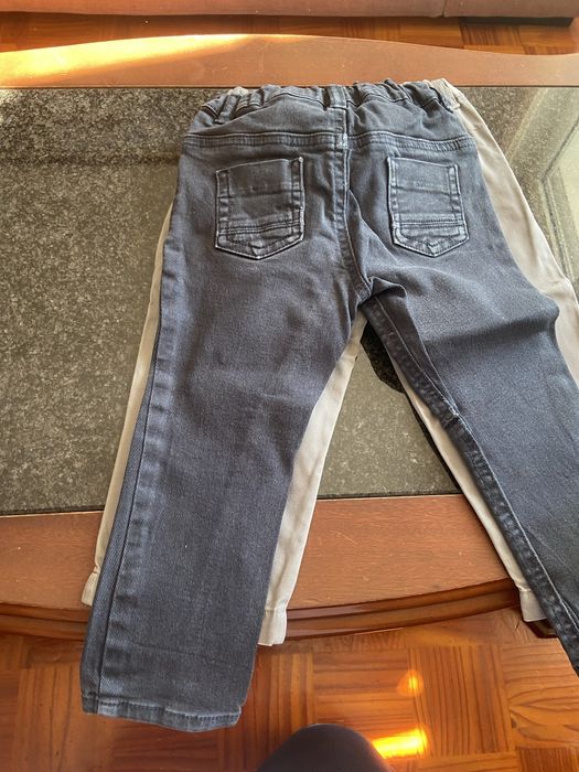 Calcas de menino 9/12 mese 12/18 meses 24 meses e 2/3 anos