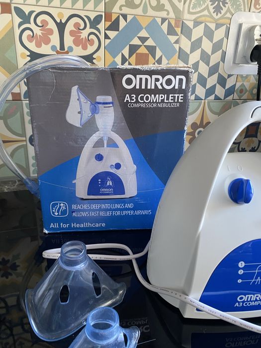 Nebulizator kompresorowy Omron A3 używany
