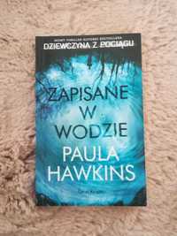 Zapisane w wodzie Paula Hawkins thriller