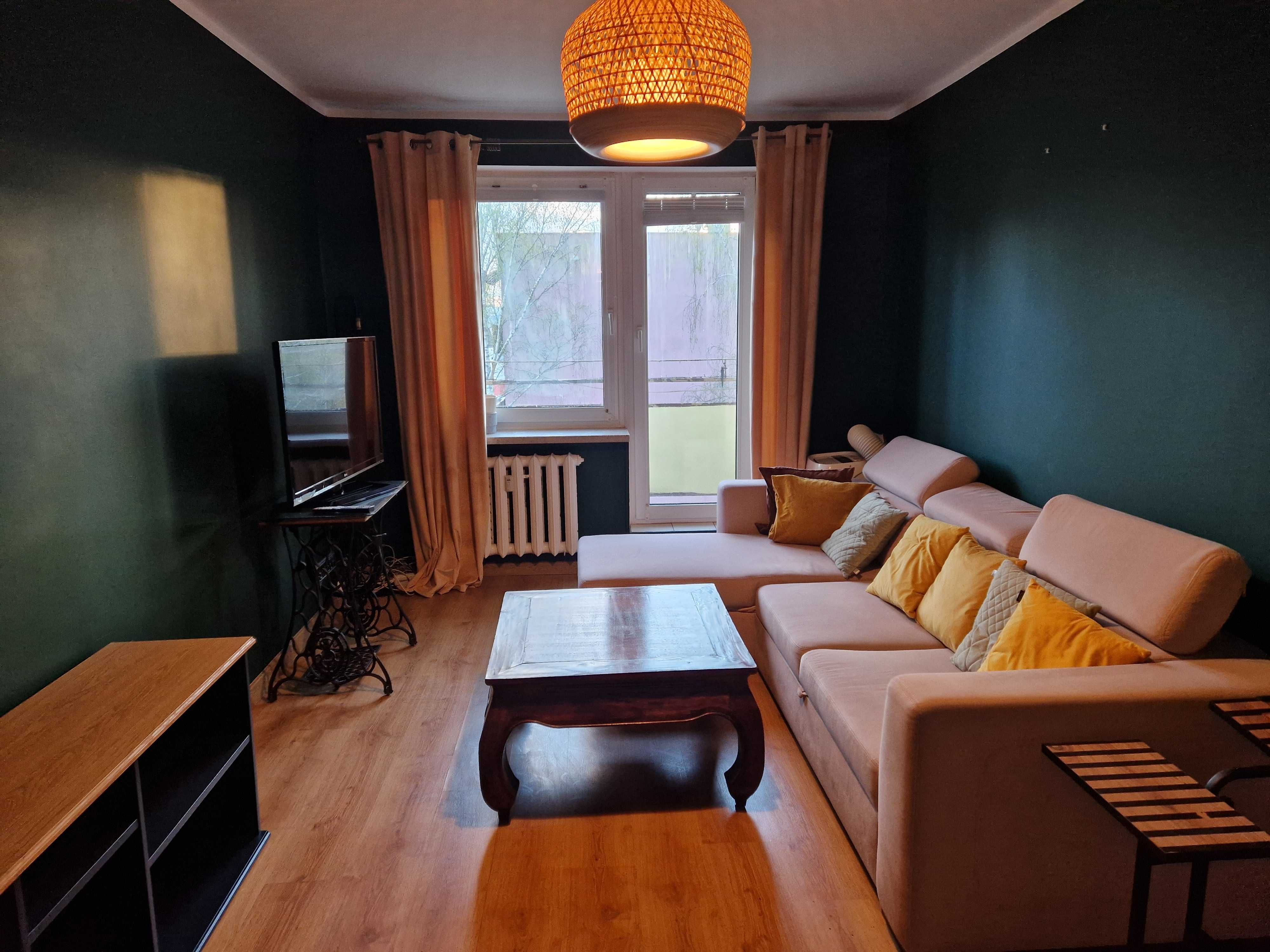 Wynajmę mieszkanie 2 pokoje, 47 m2 w Tomaszowie k. Żagania