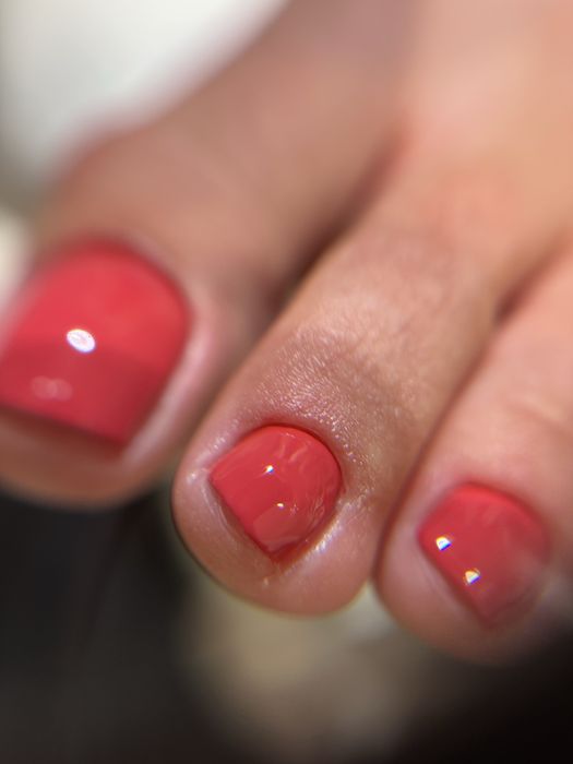 Unhas em domicílio