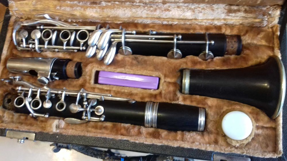 Кларнет майстровий.Набір подушок для кларнета.