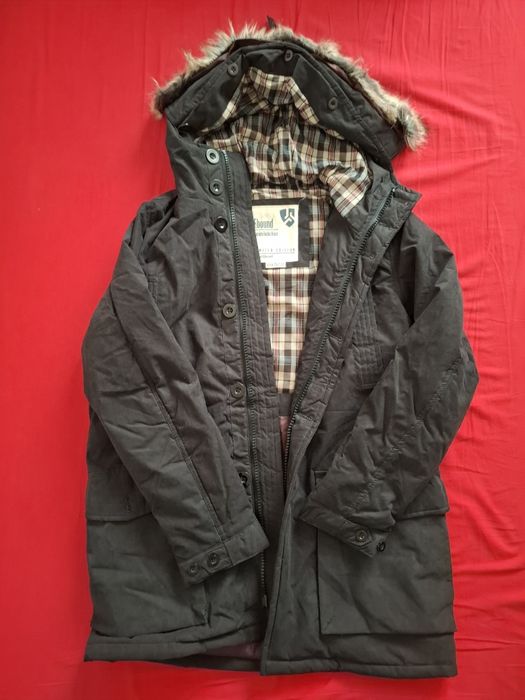 Kurtka zimowa parka rozmiar 152 chłopięca