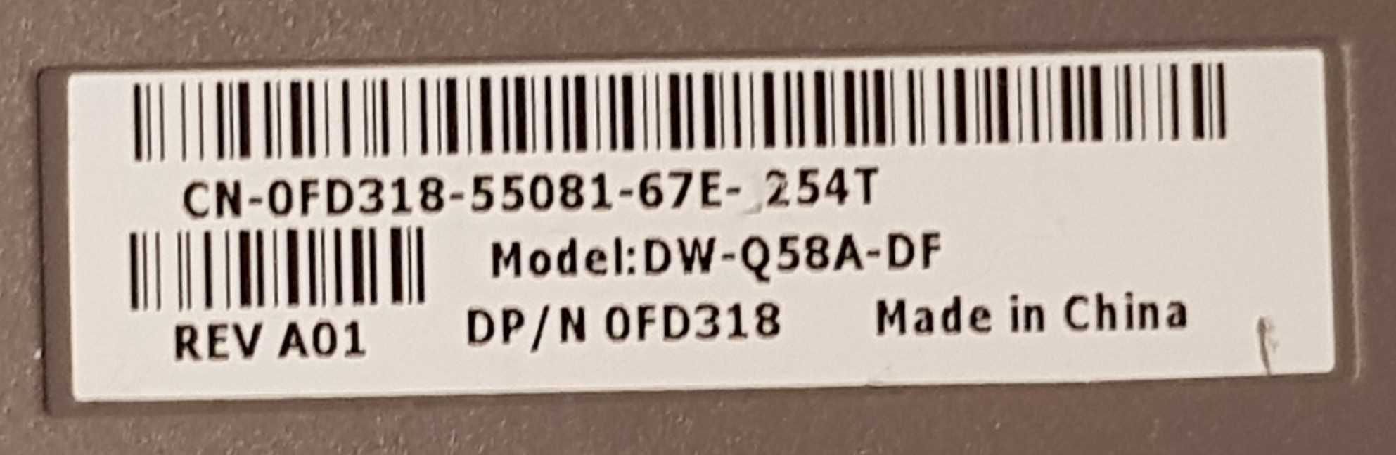 Drive DVD±RW Dell para series D Inspiron/Latitude C3284-A00 (0FD318)