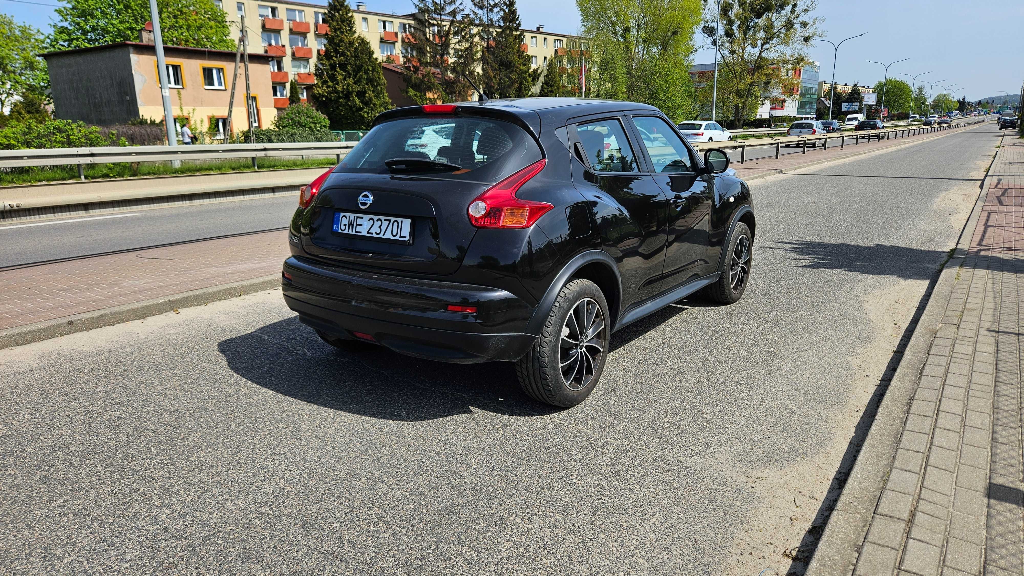 Nissan Juke 1.6 Benz / 1 Właściciel / Klima