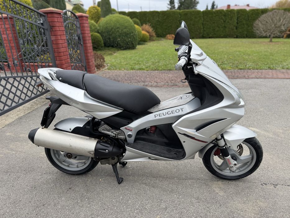Peugeot Jet Force 125 EFI, Ze Szwajcarii, FV, Zarejestrowany
