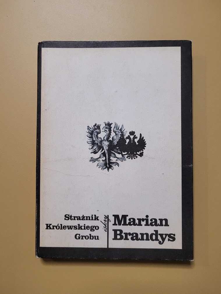Strażnik Królewskiego Grobu Marian Brandys