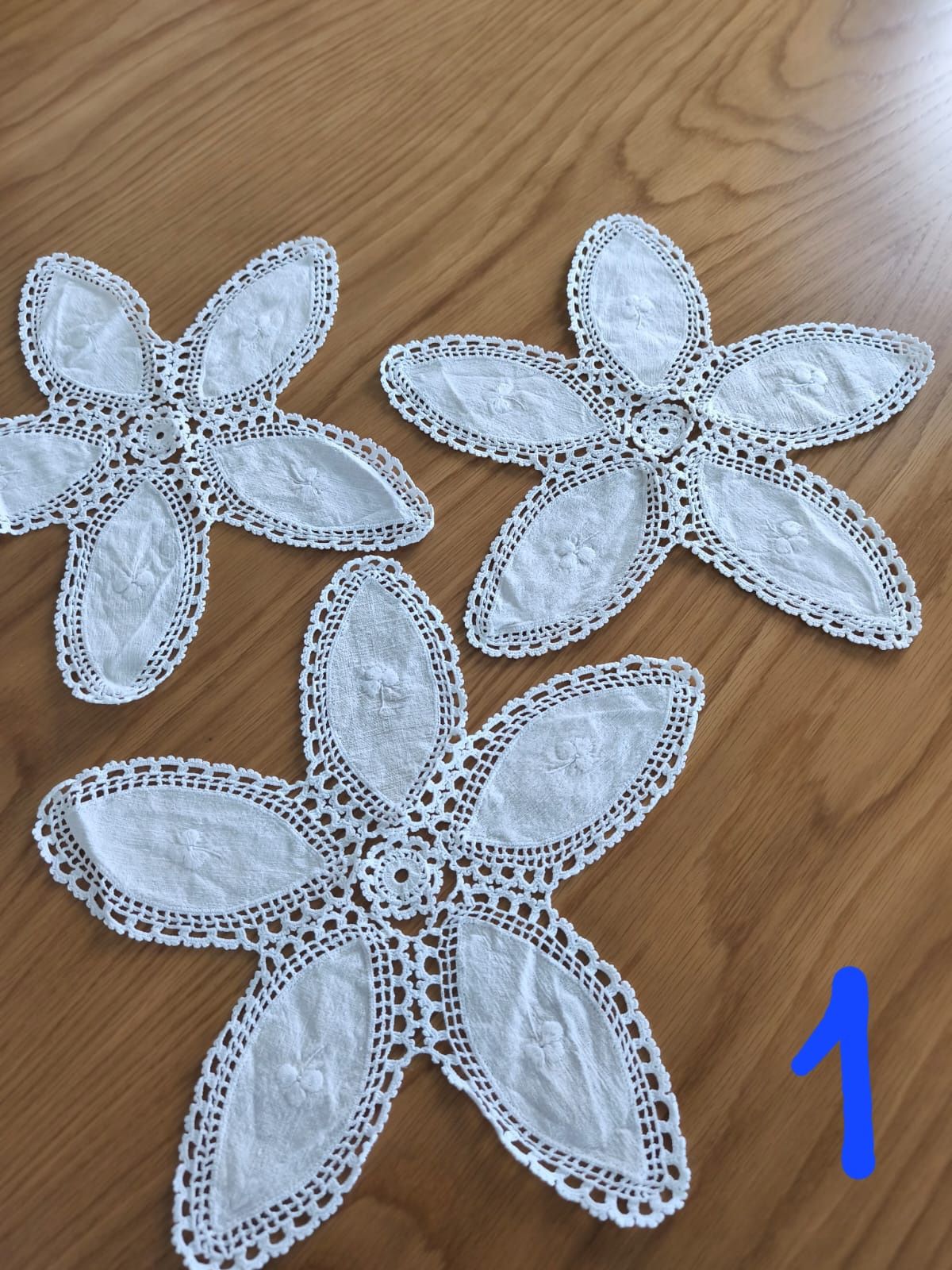 Bordados em croché