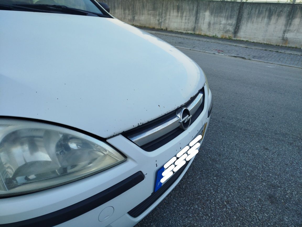 Opel corsa C VAN