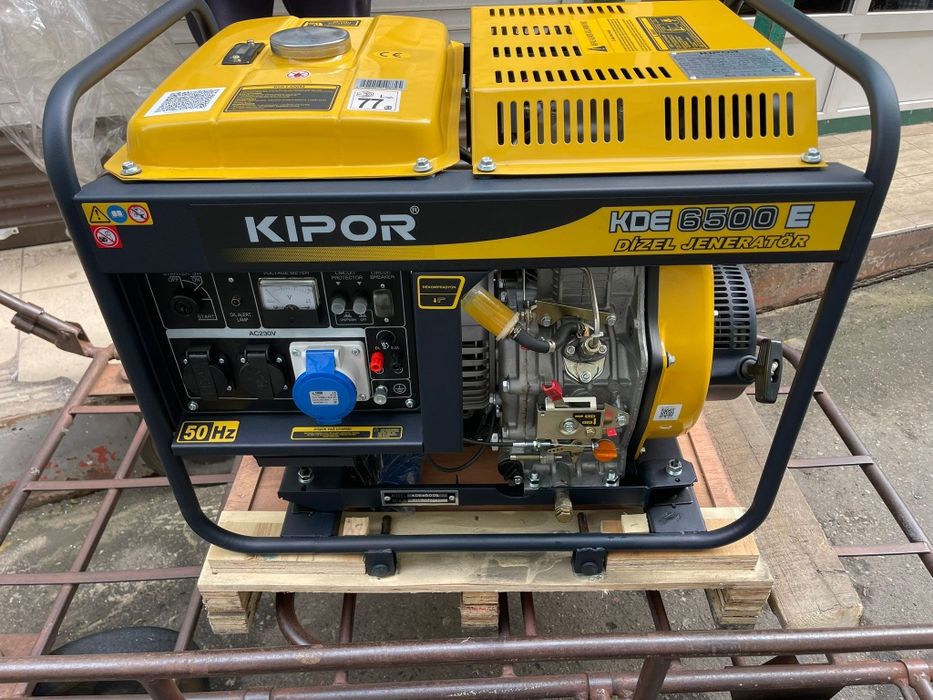 Генератор 5 кВт дизель