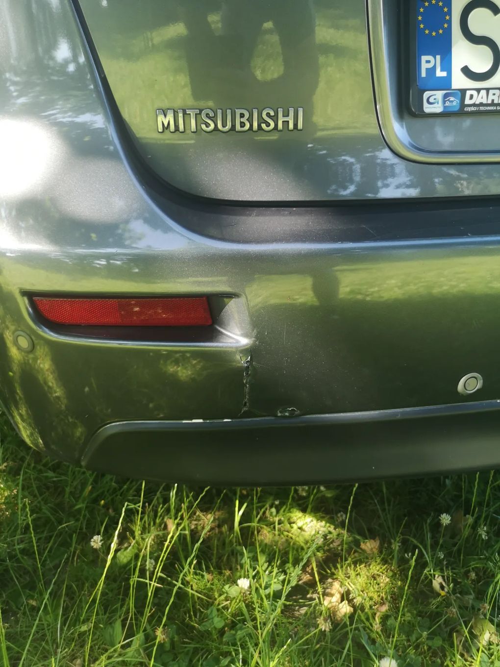 Mitsubishi Lancer Mitsubishi lancer sportback 1,8 LPG, pierwszy właściciel w Polsce