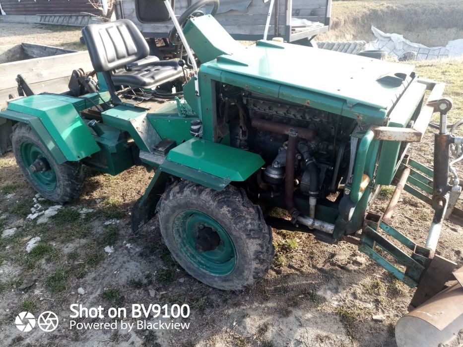 Саморобний трактор 4×4